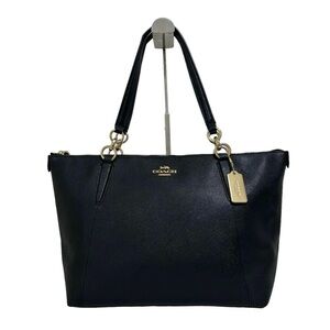 Coach Black Shoulder Bag